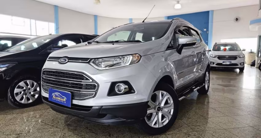 EcoSport TITANIUM 1.6 16V Flex 5p