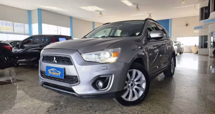 ASX 2.0 16V 4x4 160cv Aut.
