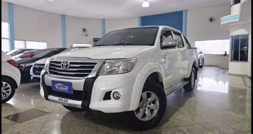 Hilux CD SRV 4x2 2.7 Flex 16V Aut.