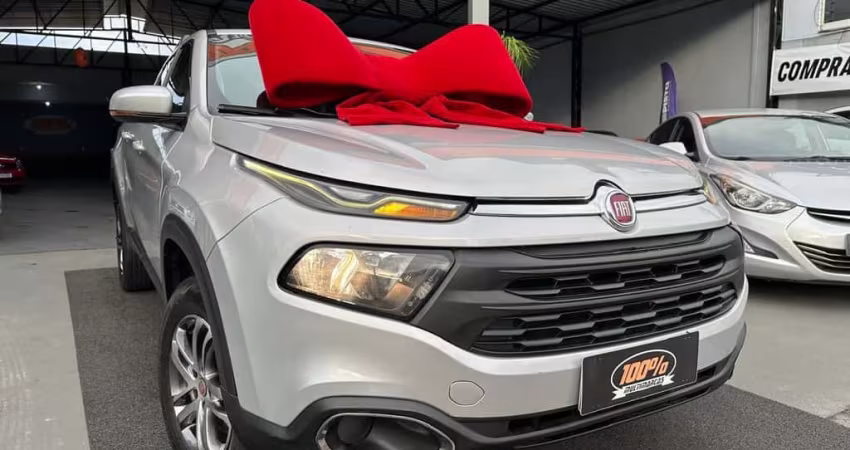 Fiat Toro FREEDOM AT - Prata - 2017/2018