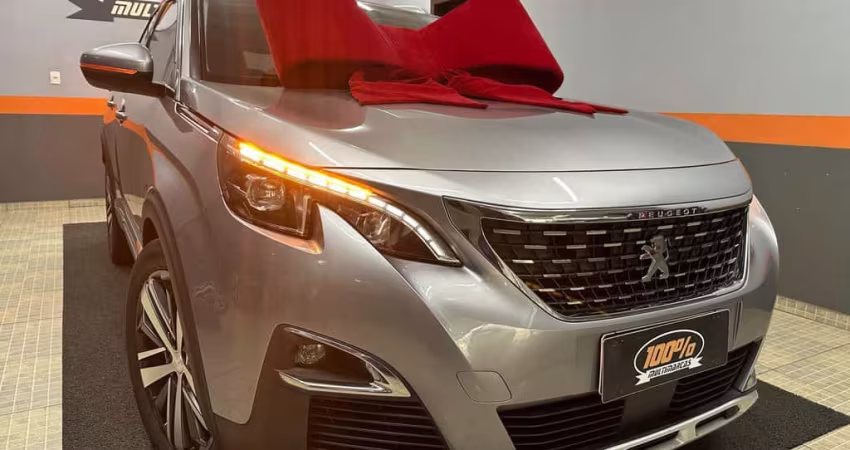 Peugeot 3008 /  GRIFFE AT - Prata - 2018/2019
