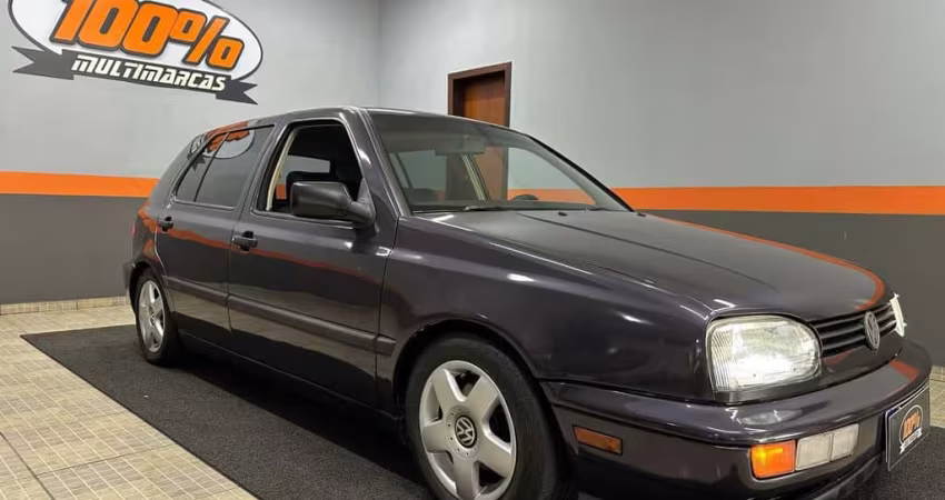 Volkswagen Golf GLX 2.0 - Cinza - 1995/1995