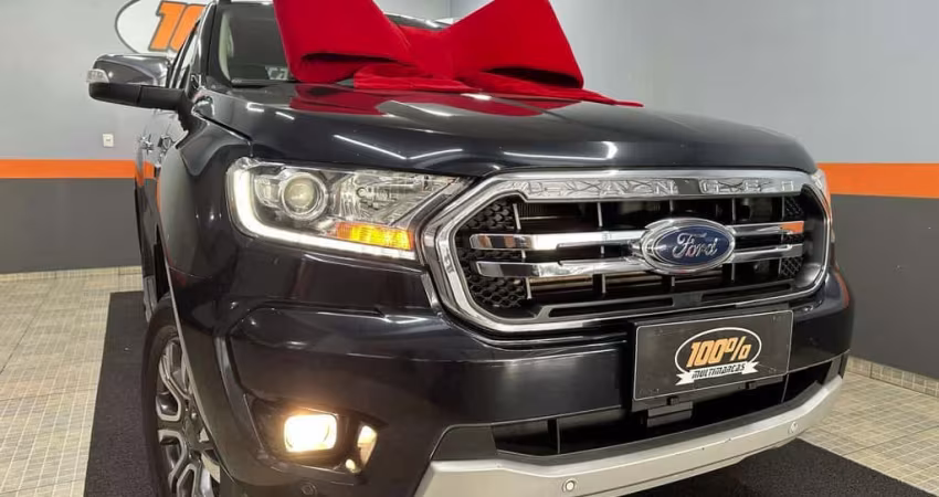 Ford Ranger /  LTDCD4A32C - Preta - 2020/2020