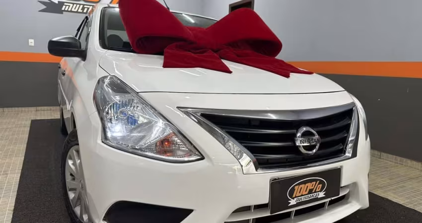 Nissan Versa NISSAN /V-DRIVE 16SEDICVT - Branca - 2021/2021