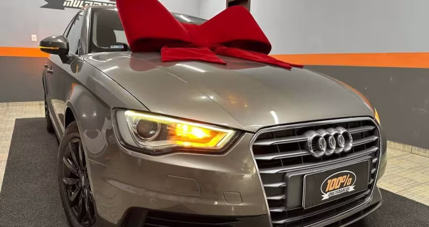 Audi A3 Sedan AUDI I/ A3 LM 122CV I - Cinza - 2014/2015