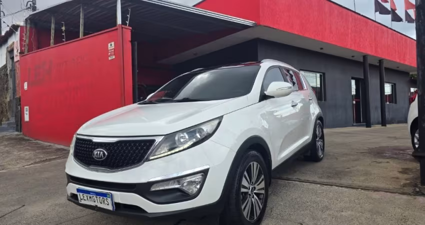KIA SPORTAGE 2.0 EX 2015  A TOP DE LINHA 