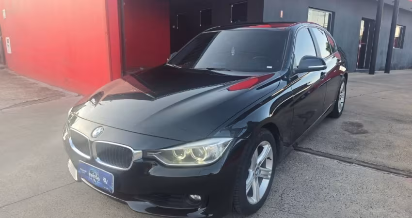BMW 320I TURBO ACTIVE FLEX MARAVILHOSA 