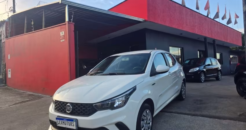 FIAT ARGO 1.0 DRIVE + MULTIMÍDIA IMPECÁVEL