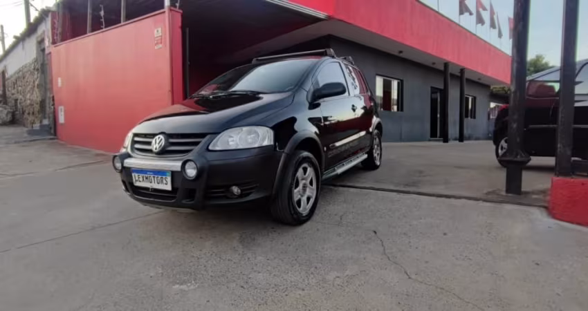 VOLKSWAGEN CROSSFOX 1.6 O MAIS NOVO DO BRASIL 