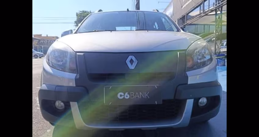 Renault SANDERO 1.6 STEPWAY 16V FLEX 4P AUTOMÁTICO