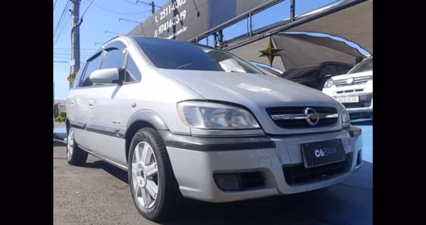 Chevrolet ZAFIRA 2.0 MPFI ELEGANCE 8V FLEX 4P MANUAL