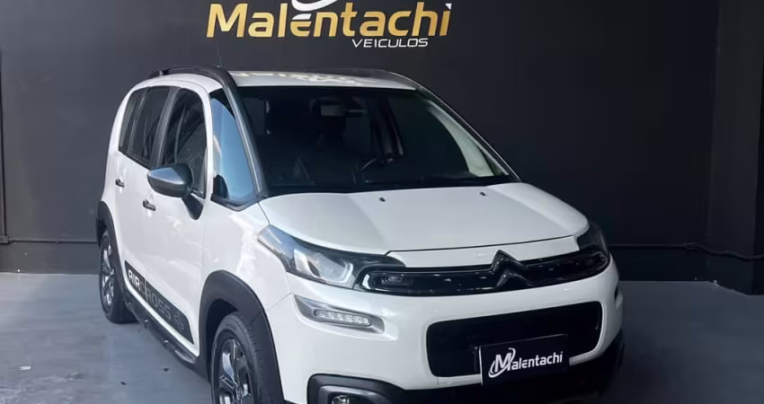 Citroen Aircross 2018 1.6 vti 120 flex shine eat6