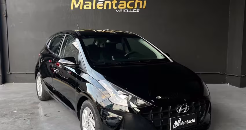 Hyundai Hb20 2022 1.0 12v flex evolution manual