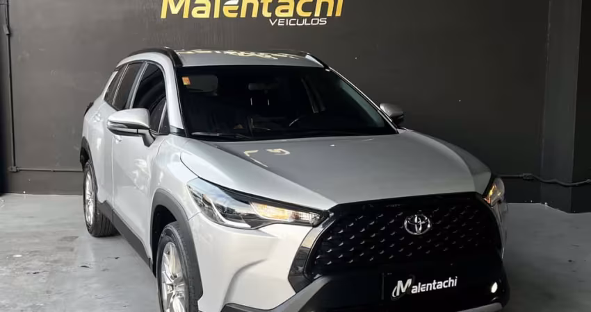 Toyota Corolla cross 2022 2.0 vvt-ie flex xr direct shift