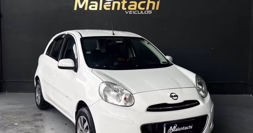 Nissan March 2014 1.0 s 16v flex 4p manual