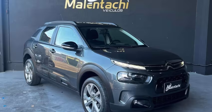Citroen C4 cactus 2022 1.6 16v flex 4p feel pack- automático