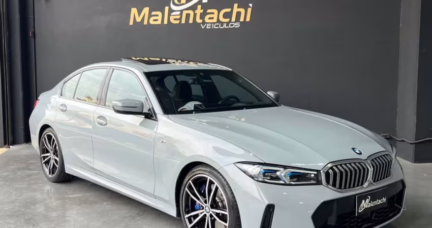 Bmw 320i 2024 2.0 16v turbo flex m sport automático