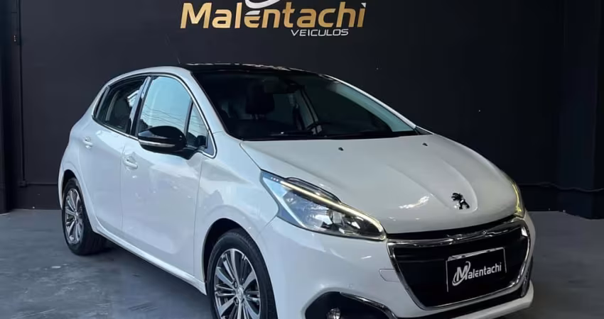 Peugeot 208 2017 1.6 griffe 16v flex 4p automático