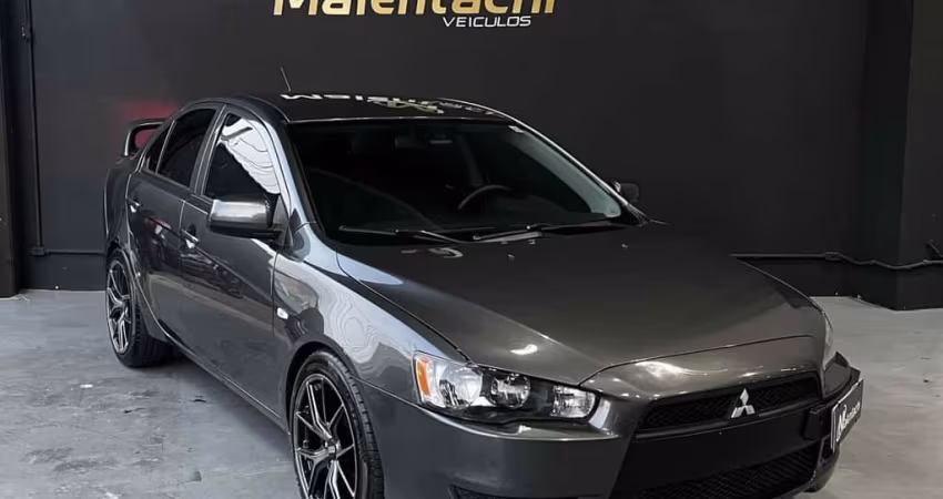 Mitsubishi Lancer 2016 2.0 hl 16v gasolina 4p automático