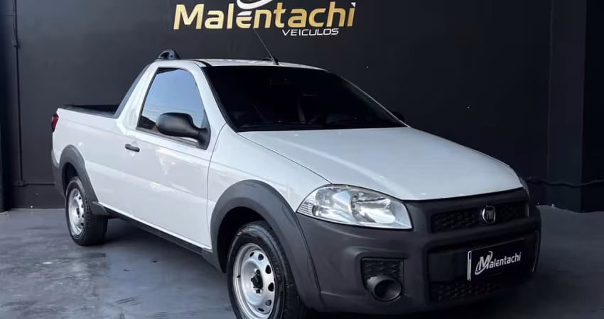 Fiat Strada 2020 1.4 mpi hard working cs 8v flex 2p manual