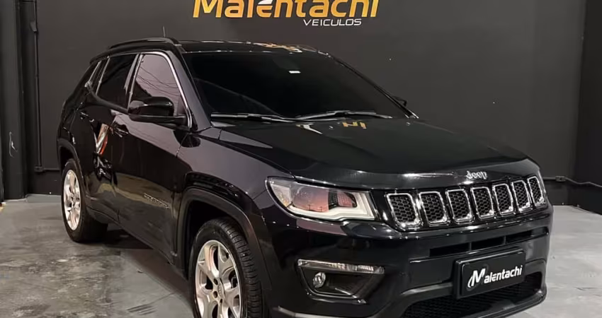 Jeep Compass 2021 2.0 16v flex longitude automático