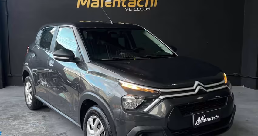 Citroen C3 2024 1.0 16v flex live pack manual