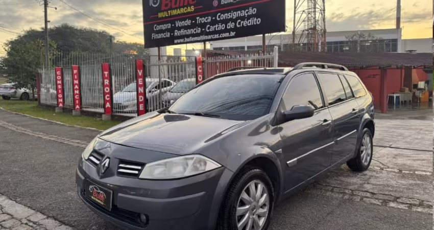GRAND TOUR 1.6 - BAIXO KM - MANUAL E CHAVE RESERVA