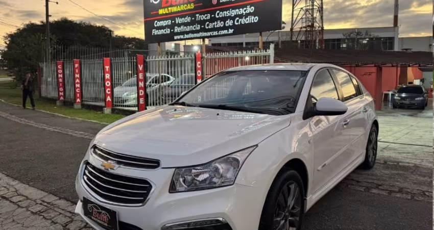 CRUZE LTZ HB 1.8 - CONSTA R/S NO DOCUMENTO