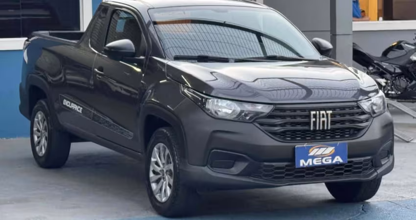 Fiat Strada 2024 1.3 firefly flex endurance cs plus manual
