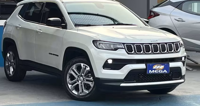 Jeep Compass 2022 1.3 t270 turbo flex longitude at6