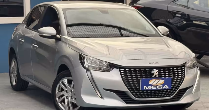 Peugeot 208 2022 1.6 16v flex 4p active at1