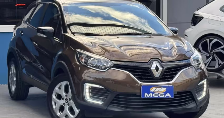 Renault Captur 2019 1.6 16v sce flex life x-tronic