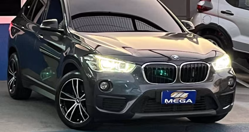 Bmw X1 2018 2.0 16v turbo activeflex sdrive20i 4p automático