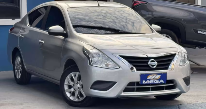 Nissan Versa 2018 1.6 16v flex sv 4p manual