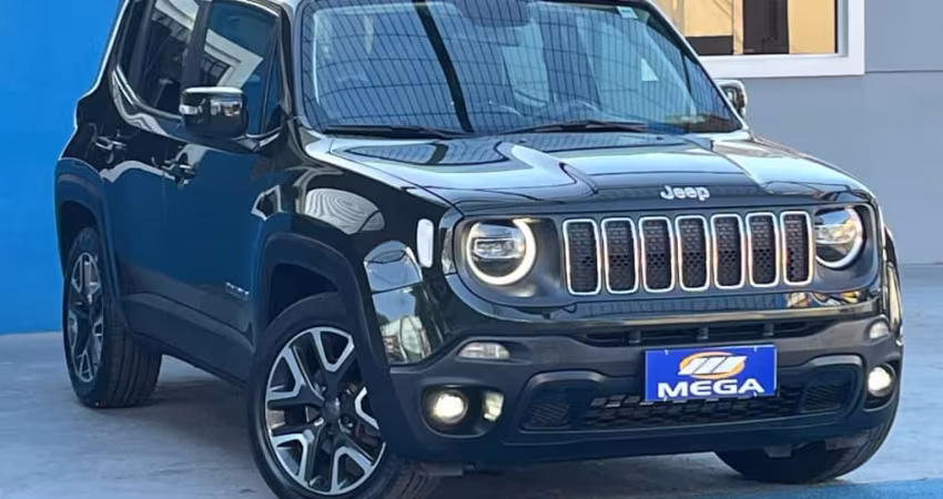 Jeep Renegade 2021 1.8 16v flex longitude 4p automático