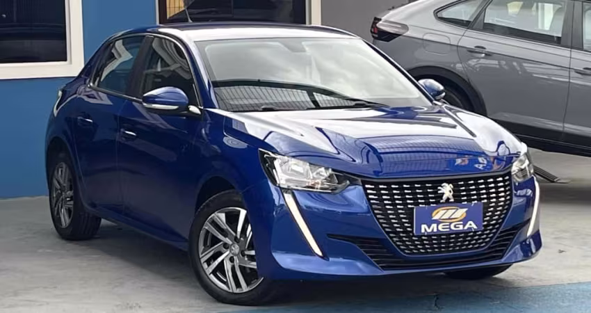Peugeot 208 2022 1.6 16v flex allure at6