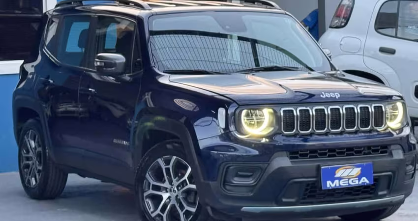 Jeep Renegade 2024 1.3 t270 turbo flex longitude at6