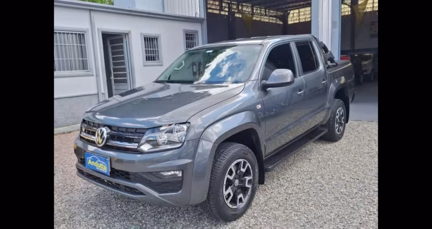 VOLKSWAGEN Amarok 3.0 V6 CABINE DUPLA CONFORT 4X4 TURBO INTERCOOLER AUTOMÁTICO