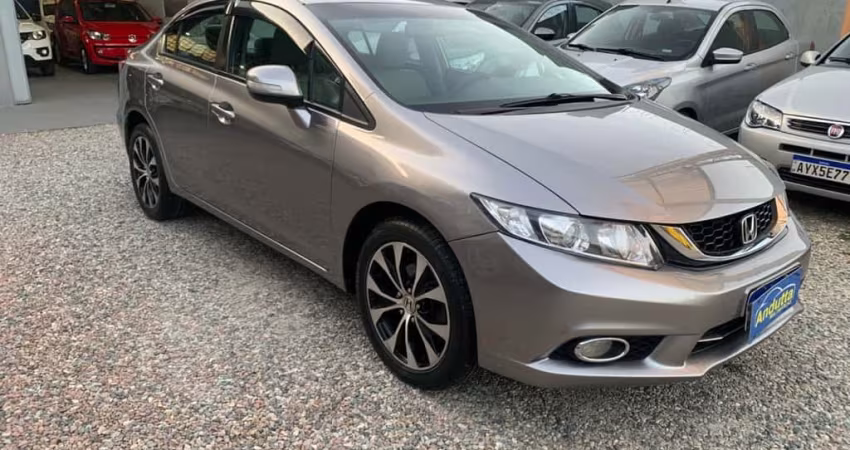HONDA Civic 2.0 16V 4P FLEX LXR AUTOMÁTICO