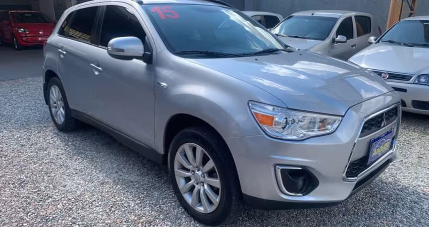 MITSUBISHI ASX 2.0 16V 4P 4X4 4WD AUTOMÁTICO