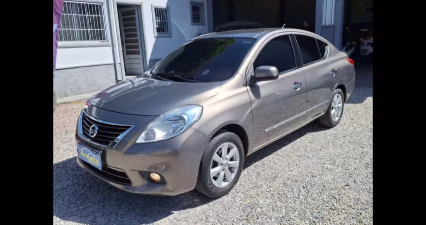 NISSAN Versa Sedan 1.6 16V 4P FLEX SL