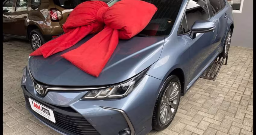 Toyota Corolla XEI 2.0 CVT - Cinza - 2021/2022