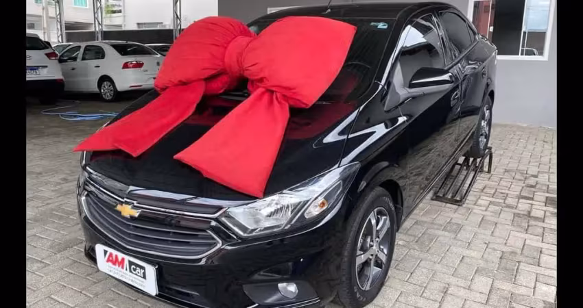 Chevrolet Prisma 1.4 AT LTZ - Preta - 2018/2019