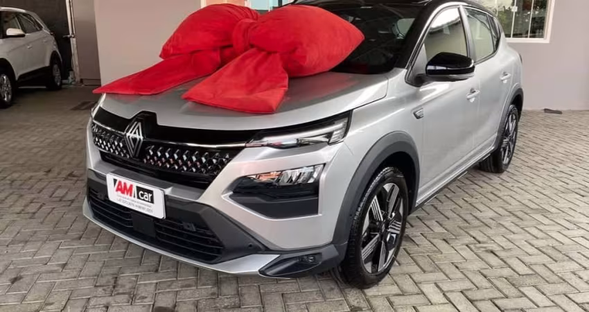 Renault Kardian PREMIERE EDITION 1.0 AT  - Prata - 2025/2025