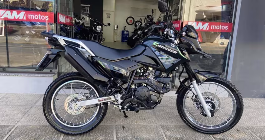 Yamaha CROSSER S ABS - Preta - 2024/2024