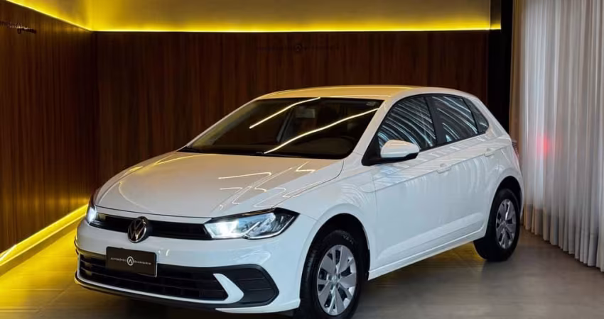 Volkswagen Polo 1.0 MPI Flex 12V 5p  - Branca - 2022/2023
