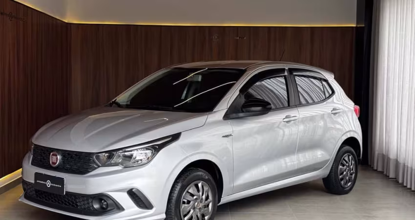 Fiat Argo DRIVE 1.0 - Prata - 2019/2020