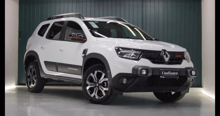 RENAULT DUSTER ICOUT TCE 2025