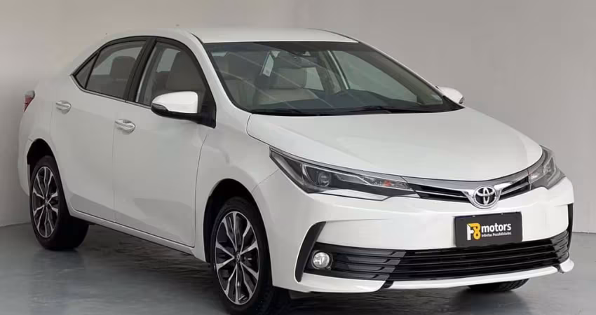 Toyota Corolla Altis 2.0 flex Aut. 2018 (Sedan)