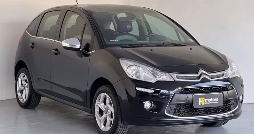 Citroen C3 Exclusive 1.6 Aut. 2017 (Hatch)